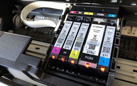 Imprimante jet d'encre et cartouches d'encre