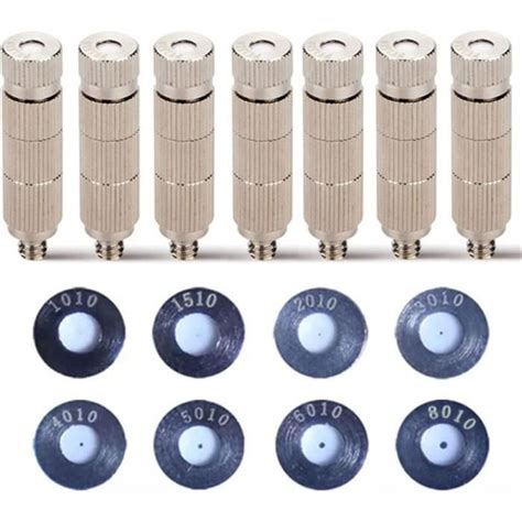 Ensemble de buses de brumisation haute pression