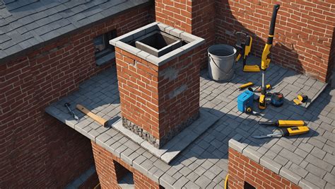 Image d'un conduit de cheminée encrassé