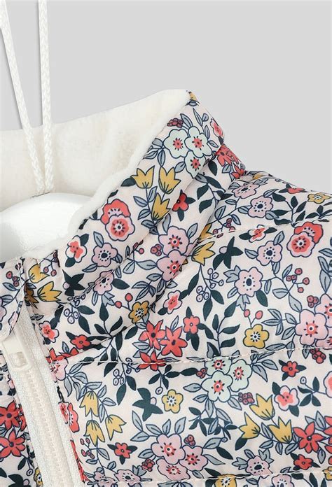 Doudoune Monoprix imprimée réversible