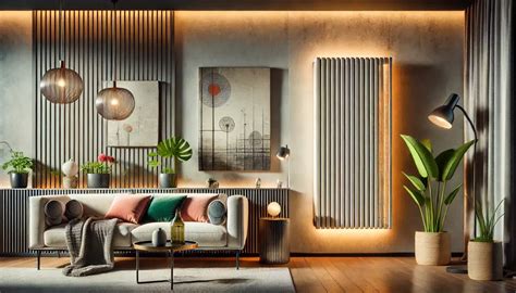 Premiers radiateurs électriques décoratifs