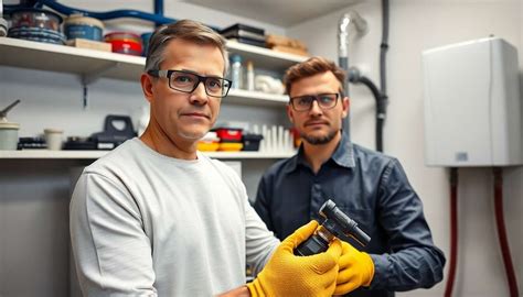 Infographie montrant l'accumulation de tartre dans un chauffe-eau et ses conséquences