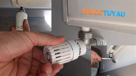 Illustration montrant les emplacements idéaux et à éviter pour la sonde d'un robinet thermostatique
