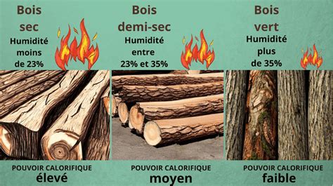 Essences de bois de chauffage