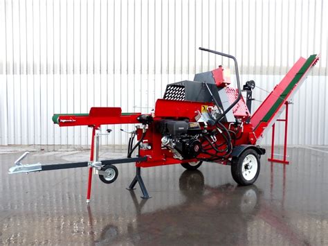 Combiné scieur fendeur