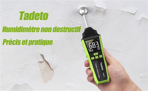 Outil de mesure d'humidité pour béton