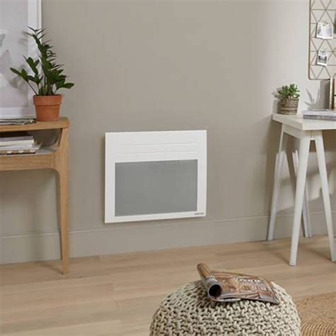 Radiateur Atlantic Solius horizontal en fonctionnement