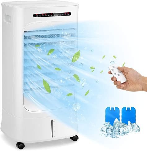 Rafraîchisseur d'air portable en fonctionnement