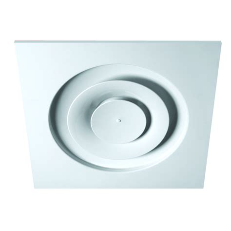 Diffuseur de climatisation plafonnier de forme ronde