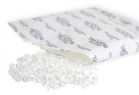 Sachets de gel de silice