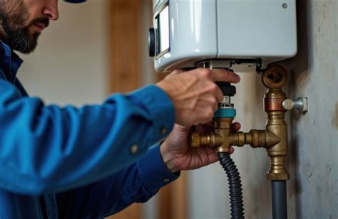 Outil pour le détartrage d'un chauffe-eau