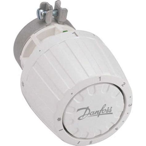 Ancienne tête thermostatique Danfoss avec indication du numéro de modèle