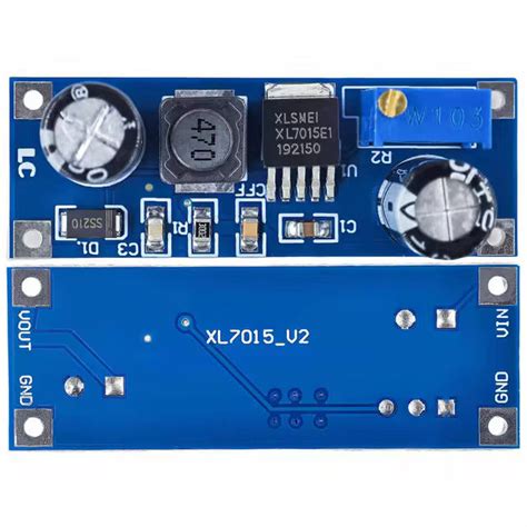 Module DC/DC XL7015 intégré