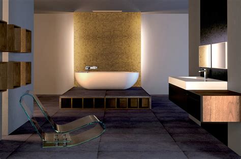Salle de bain moderne avec douche thermostatique
