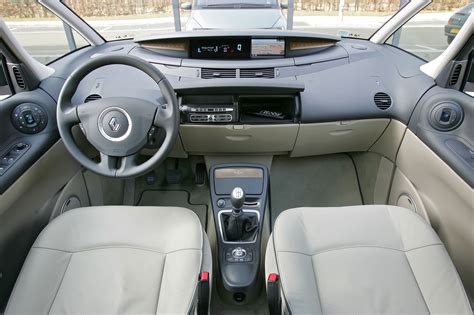 Renault Espace 4 tableau de bord