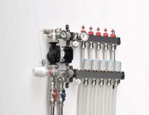 Collecteur hydraulique pour chauffage au sol
