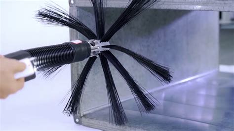 Kit de nettoyage de VMC avec brosse métallique