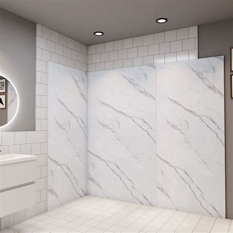 Panneaux muraux de salle de bain