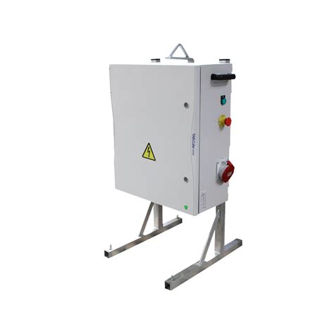 Armoire électrique avec sachet déshydratant