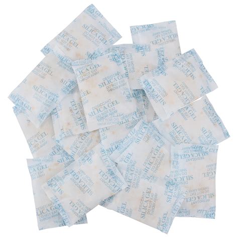 Sachets déshydratants alimentaires