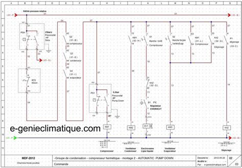 Schéma d'un sèche-serviettes électrique avec ses différents composants