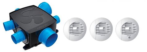 Exemples de bouches VMC hygroréglables de différents designs