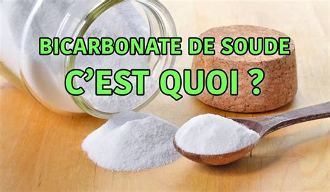 Bicarbonate de soude utilisé pour absorber l'humidité