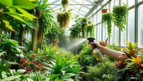 Exemple de voile thermique couvrant des plantes en serre