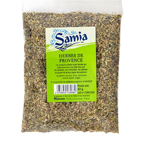 Mélange d'herbes séchées pour enfumoir