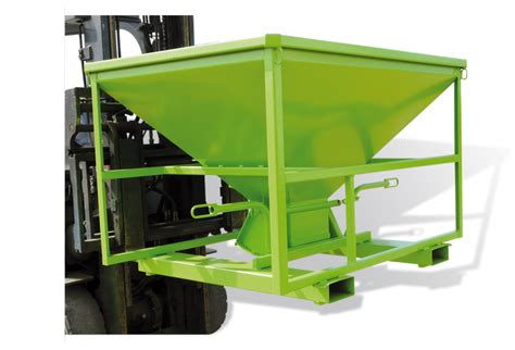 Schéma d'une trémie de presse à pellets