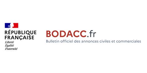 Logo du BODACC