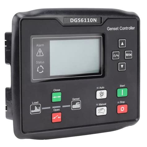 Panneau de contrôle digital d'un groupe de filtration de piscine