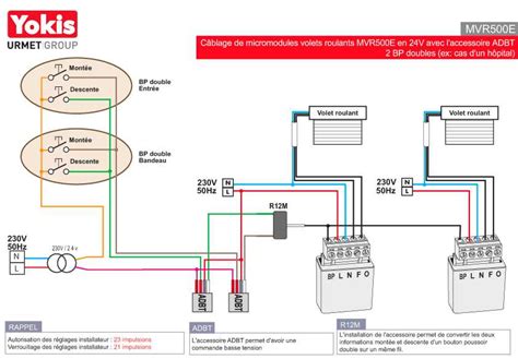 Schéma câblage ventilateur plafond télécommande