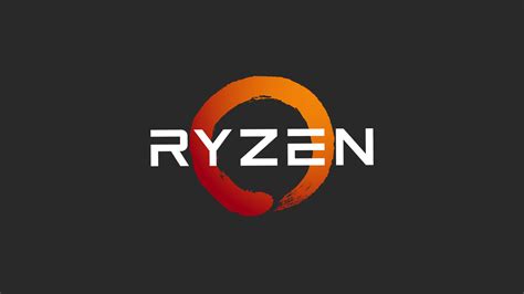 Logo AMD Ryzen