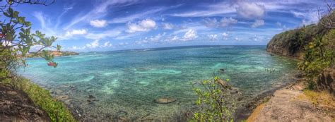Plage de Pointe Chaudière, Martinique