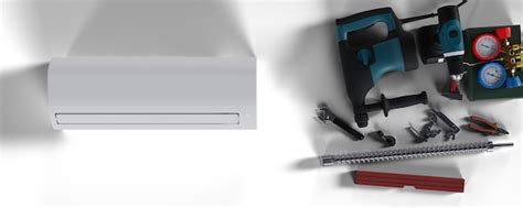 Outils pour l'installation de climatisation