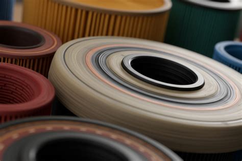 Infographie expliquant les différents types de filtres utilisés dans les purificateurs d'air