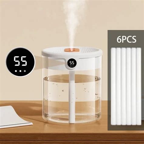 Humidificateur ultrasonique avec écran LCD