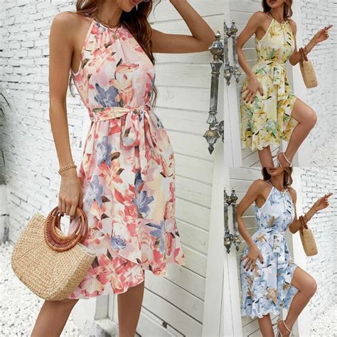 robe d'été avec volant