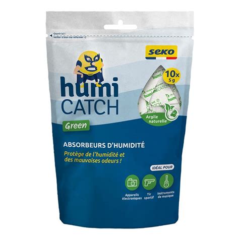 Sachets absorbeurs d'humidité pour placards