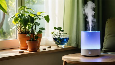 Infographie présentant diverses astuces naturelles pour humidifier l'air