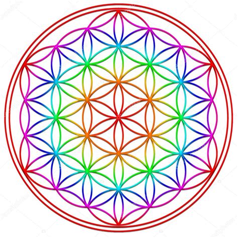 Symbole de la Fleur de Vie