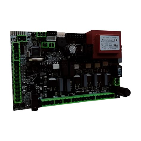 Gros plan sur une carte électronique de poêle à granulés