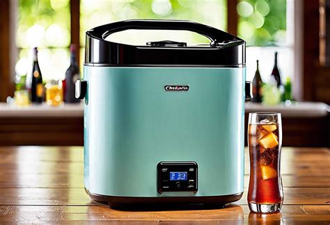 différents types de rafraîchisseurs de bouteille