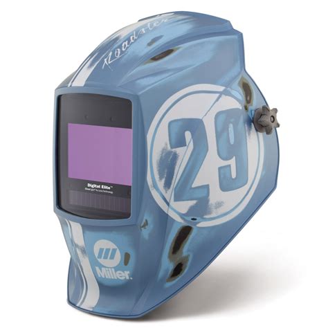 Masque de soudage Miller Digital Elite avec système PAPR
