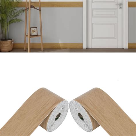 Image d'une plinthe souple autocollante