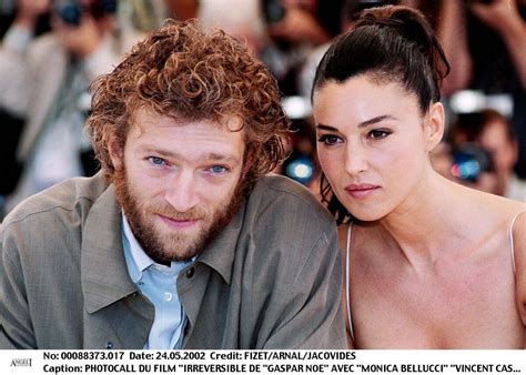 Monica Bellucci et Vincent Cassel dans Irréversible