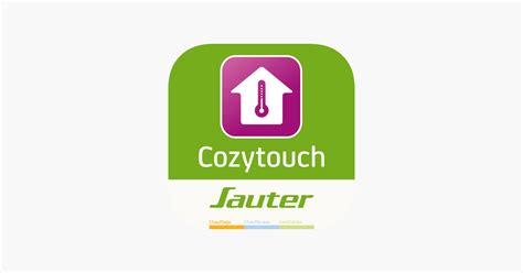 Interface de l'application SAUTER Cozytouch®