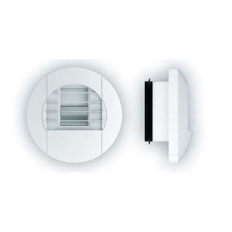 Exemple de bouche d'extraction hygroréglable au design moderne