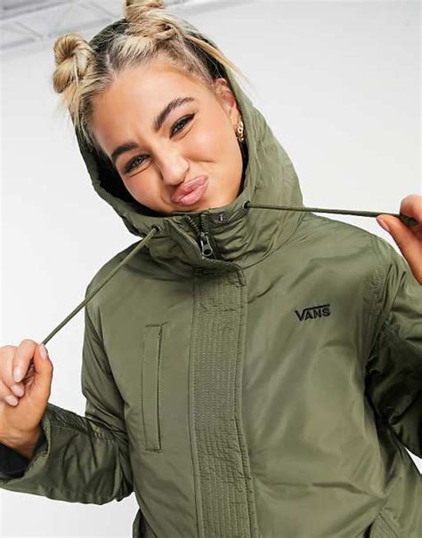 Veste Vans Parka Réversible Color Block